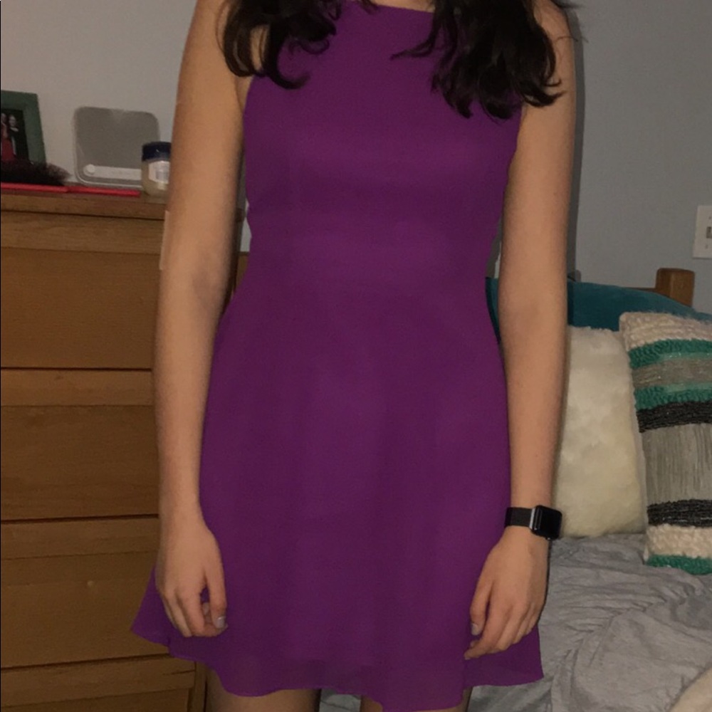 NWT Lulu’s Dress- Magenta